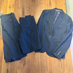 J. Crew BUNDLE Women’s Super 110s Italian Wool Blazer Pants & Skirt!